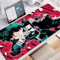 Academia Deku Anime My Hero Mouse Pad Gaming XL New Custom Large Mousepad XXL Mouse Mat Office Anti Slip Carpet Mice Pad