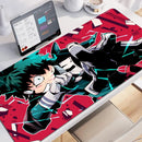 Academia Deku Anime My Hero Mouse Pad Gaming XL New Custom Large Mousepad XXL Mouse Mat Office Anti Slip Carpet Mice Pad