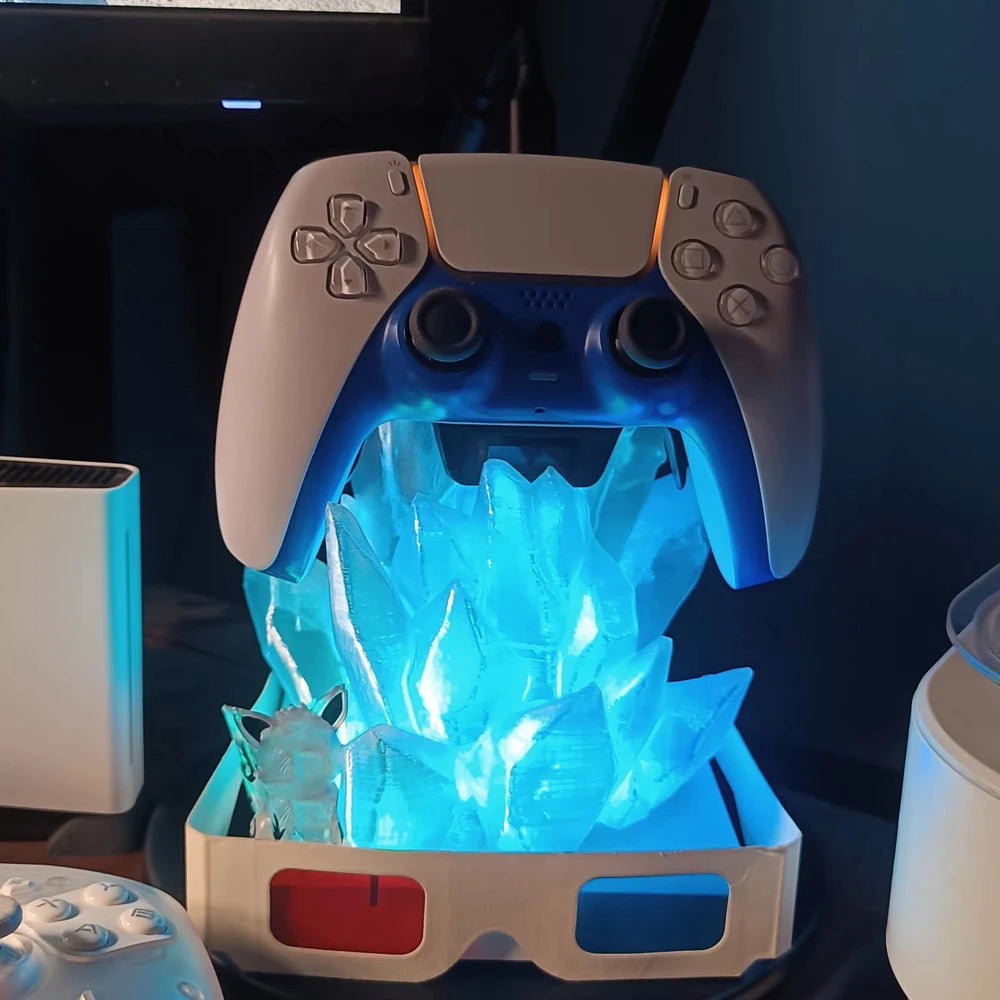 Game Controller Stand Support Holder for Switch Pro PS5 Xbox Series Universal Gamepad Mount Joystick Rack