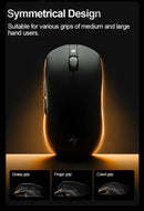 ATK Dragonfly A9 Ultra Wireless E-sports Gaming Mouse Ultra-lightweight Tri-mode Dual 8K Ergonomic Mice A9 Plus PAW3395/3950