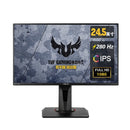 ASUS VG259QM HDR400 IPS 280HZ 24.5 Inch SCREEN HD DISPLAY Desktop Computer Monitor HDMI+DP+SPEAKER LIFT ROTARY BASE TUF GAMEING