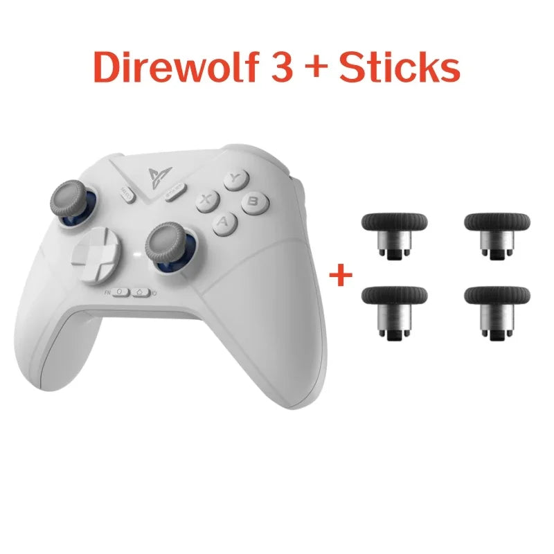 Flydigi Direwolf 3 Gamepad Wireless Bluetooth Gaming Controller Support NS PC TV iOS Android  Lever Joystick Game Handle