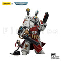 [Pre-Order]1/18 JOYTOY Action Figure 40K Blood Angels Captain and Sanguinary Priest Anime Collection Model Toy