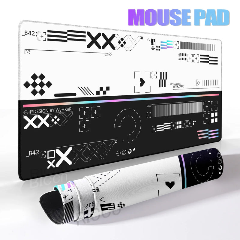 CS GO Large Size Mouse Pad Gaming Mousepad Rubber Mouse Mat Gamer Desk Mat Mechanical Keyboard Desk Pads XXL 40x90cm Mousepads