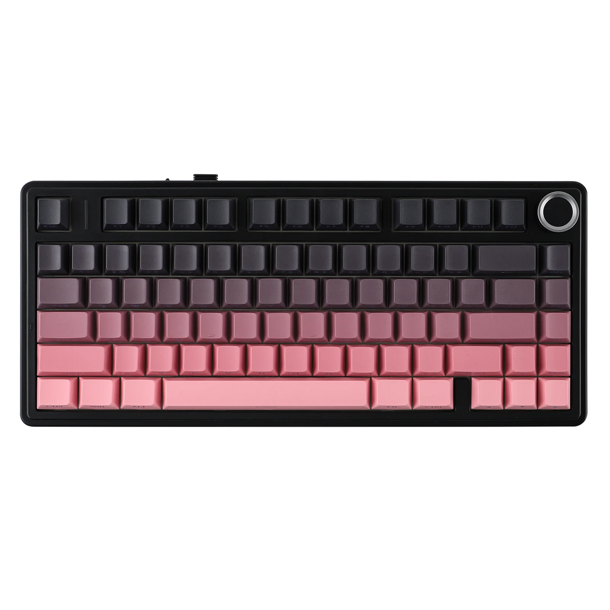 EPOMAKER X AULA F75 75% ANSI Hot-Swap Gasket Bluetooth 5.0/2.4G Wireless/Wired Mechanical Keyboard PBT Keycaps for Mac/Win