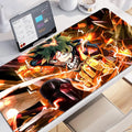 Academia Deku Anime My Hero Mouse Pad Gaming XL New Custom Large Mousepad XXL Mouse Mat Office Anti Slip Carpet Mice Pad