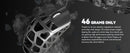 Attack Shark R3 Wireless Gaming Mouse,PAW3395 Up to 26K DPI 8KHz Return Rate,Magnesium Alloy 46G Ultralight Hollowed Design, Tri