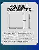 64X64 Smart LED Pixel Display RGB DIY Programmable Pixel APP Control Art Display Creative Animations For Gaming Room Decor