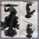 23cm Berserk Guts In Armor Japanese Classics Anime Figure Model Gk Statue Collection Desktop Decoration Ornament Toys Boys Gifts