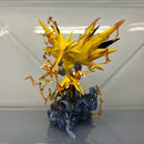 15.5cm/6.1in Anime Pokemon Figure Zapdos Action Figures Pvc Collection Model Toys for Children Gifts