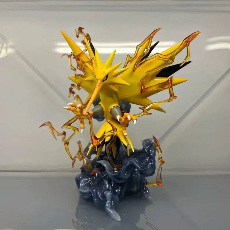 15.5cm/6.1in Anime Pokemon Figure Zapdos Action Figures Pvc Collection Model Toys for Children Gifts