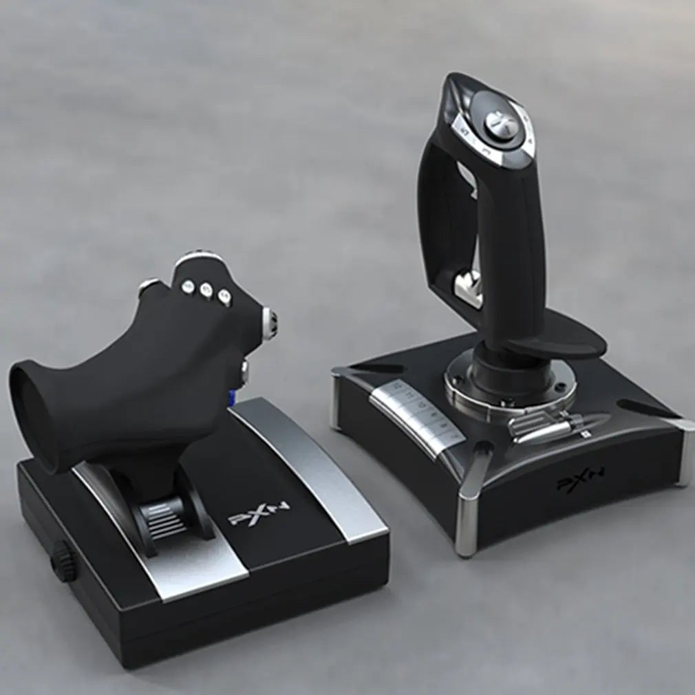 PXN-2119 Pro Flight Stick Joystick Controller For PC Joystick Gamepad Flight Controller Stick Joystick Gaming Flight Controller