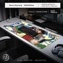 XXL Anime Mouse Pad Large Keyboard Pads D-Dragon Balls Mousepad Gaming Accessories Manga Desk Mat ドラゴンボール Office Computer Mats