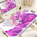 Dandadan Ayase Momo Okarun Takakura Ken Mouse pad Table Mat Gaming XXL Anime Dan da dan Mousepad Keyboard Carpet Desktop Mat