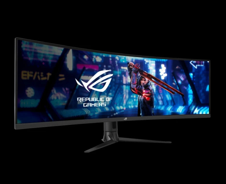 ASUS ROG Strix XG49WCR 49'' 5120x1440 Curved Fast IPS Monitor with 165Hz of Refresh Rate 450cd/m2 of Brightness USB Type-C