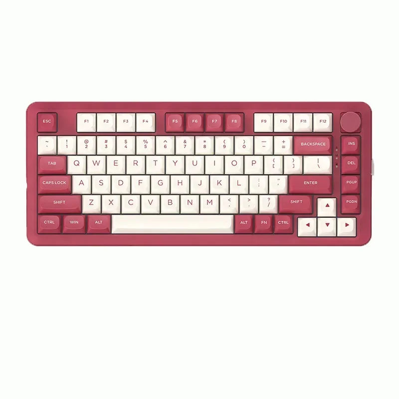 Redragon KS82 Pro Keyboard Three-Mode Mechanical Keyboard 82Keys Customized Hot Swap RGB Gasket E-Sports Pc Gaming Keyboard