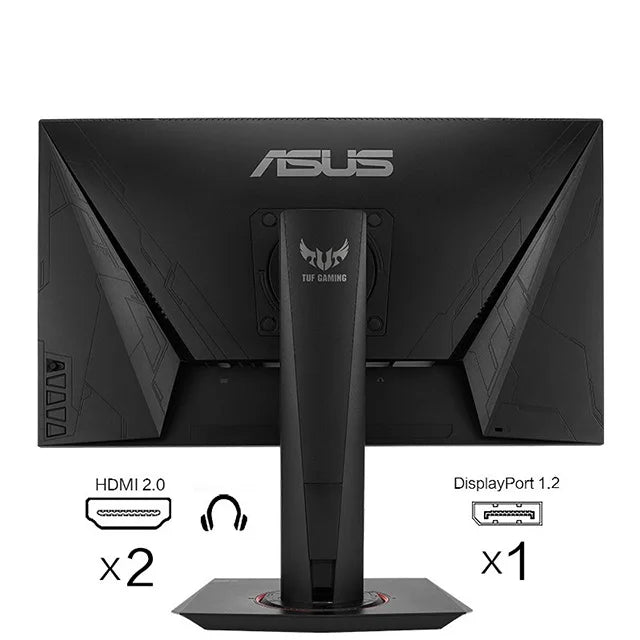ASUS VG259QM HDR400 IPS 280HZ 24.5 Inch SCREEN HD DISPLAY Desktop Computer Monitor HDMI+DP+SPEAKER LIFT ROTARY BASE TUF GAMEING