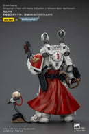 [Pre-Order]1/18 JOYTOY Action Figure 40K Blood Angels Captain and Sanguinary Priest Anime Collection Model Toy