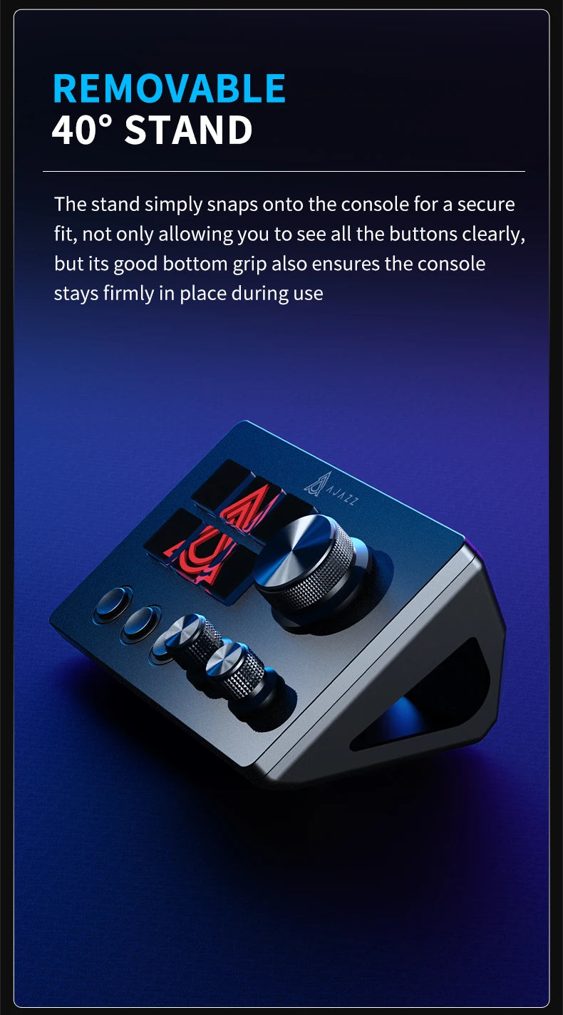 Ajazz  AKP03E Programmable Macro Keyboard 12 Keys Mechanical Gaming Keyboard Custom Button Mini Keyboard For Multiple Scenario