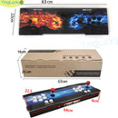 30000 in 1 Pandora box arcade console 3D Retro Arcade Game Console Cabinet Bartop 8 Way Joysticks Push Buttons