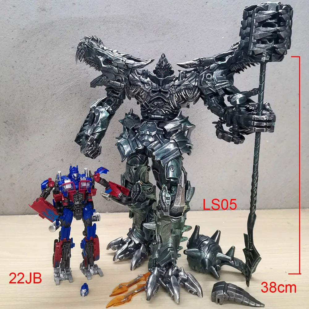 BMB Grimlock LS05 Transformation Toys WEIJIANG W8600 Dinosaur BAIWEI TW1101B Dinobots Action Figurine Anime Deformed Robot Model