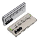 Ultra-thin hard micro-matte feel with wrist strap for phone case for Samsung Galaxy Z Fold 7 fold7 Camera Protect Cover