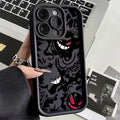 Trendy Pokemon Gengar Print Phone Case for Samsung Galaxy S25 S24 S21 S20 S22 S23 Plus Note 20 Ultra 5G S21 S20 S24 FE TPU Cover