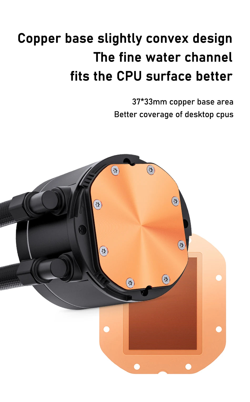 JONSBO TH-360 White Water Cooler 120mm ARGB Fan TH-240 AIO CPU Liquid Cooling Integrated Water-cooled LGA1700 115X 1851 1200 AM5