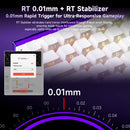 AKKO x Veekos Shine60 HE Magnetic Switch Keyboard 60% Rapid Trigger Keboard RT 0.01mm Snap Key Custom Keyboard for Esports Gamer