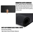 Fluid Mouse Pad Large Square Computer Office Game Table Mats Rubber Anti-slip Mousepads Small Decor Desk Pads Multiple Sizes