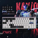 Valorant iso/clove Keyboard Keycaps Cherry Profile Keycap PBT Custom Gaming Key Caps for Mechanical Keyboards Accessories Gifts