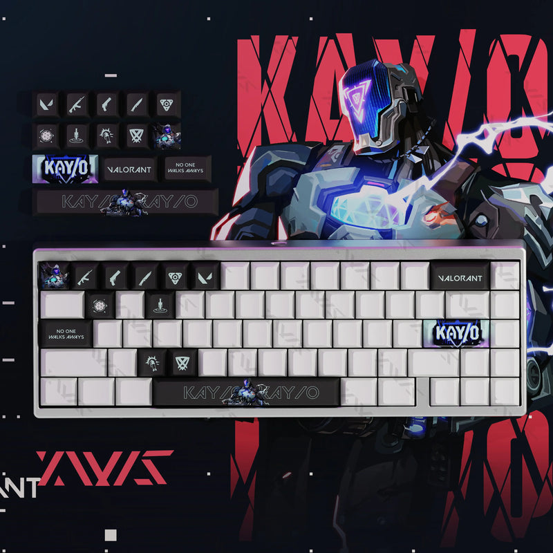 Valorant iso/clove Keyboard Keycaps Cherry Profile Keycap PBT Custom Gaming Key Caps for Mechanical Keyboards Accessories Gifts
