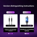 Acer OHW303 Headsets Gamer 7.1 Stereo Virtual Surround Bass Earphone Gaming Headphone with Mic LED Light for Computer PC Gamer