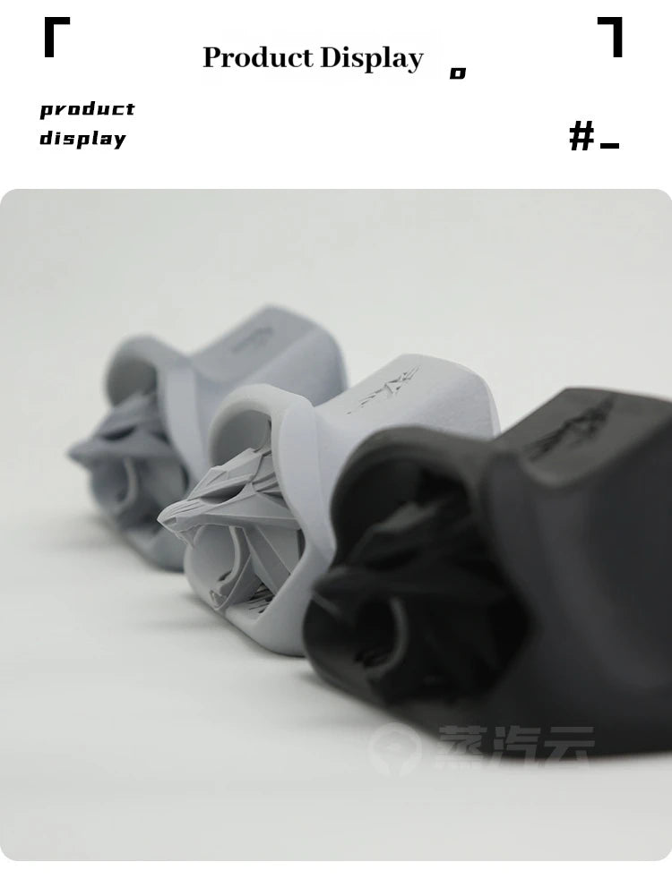 Wizard Wolf Head Badge Game Controller Base Bracket For Xbox Gamepad Gaming Peripherals Computer Accessories Desktop Storage