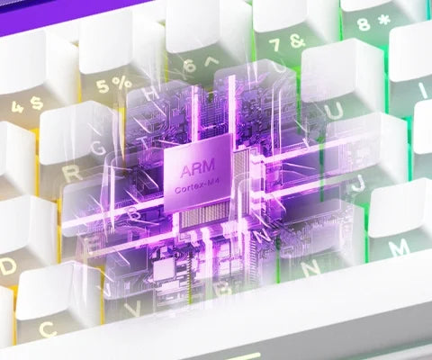 AKKO x Veekos Shine60 HE Magnetic Switch Keyboard 60% Rapid Trigger Keboard RT 0.01mm Snap Key Custom Keyboard for Esports Gamer