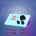 Ajazz AKP03E Desktop Helper Desk Console Panel Controller Programmable Macro Custom Button Mini Keyboard For Multiple Scenario