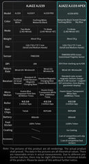 AJAZZ AJ159 AJ159P APEX 2.4G USB Wireless Mouse Bluetooth 2.4G Gaming Mouse 26000 DPI Mice for Gamer Mouse PC Laptop