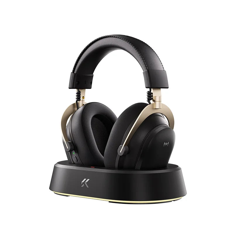 MCHOSE V9 Turbo Wireless Gaming Headset | Four-Mode Connection, Fast Charging & Detachable Mic | Over-Ear Esports HeadphonesMCHOSE V9 Turbo Wireless Gaming Headset | Four-Mode Connection, Fast Charging & Detachable Mic | Over-Ear Esports Headphones