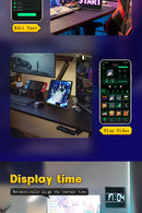 64X64 Smart LED Pixel Display RGB DIY Programmable Pixel APP Control Art Display Creative Animations For Gaming Room Decor