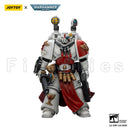 [Pre-Order]1/18 JOYTOY Action Figure 40K Blood Angels Captain and Sanguinary Priest Anime Collection Model Toy