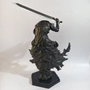 23cm Berserk Guts In Armor Japanese Classics Anime Figure Model Gk Statue Collection Desktop Decoration Ornament Toys Boys Gifts