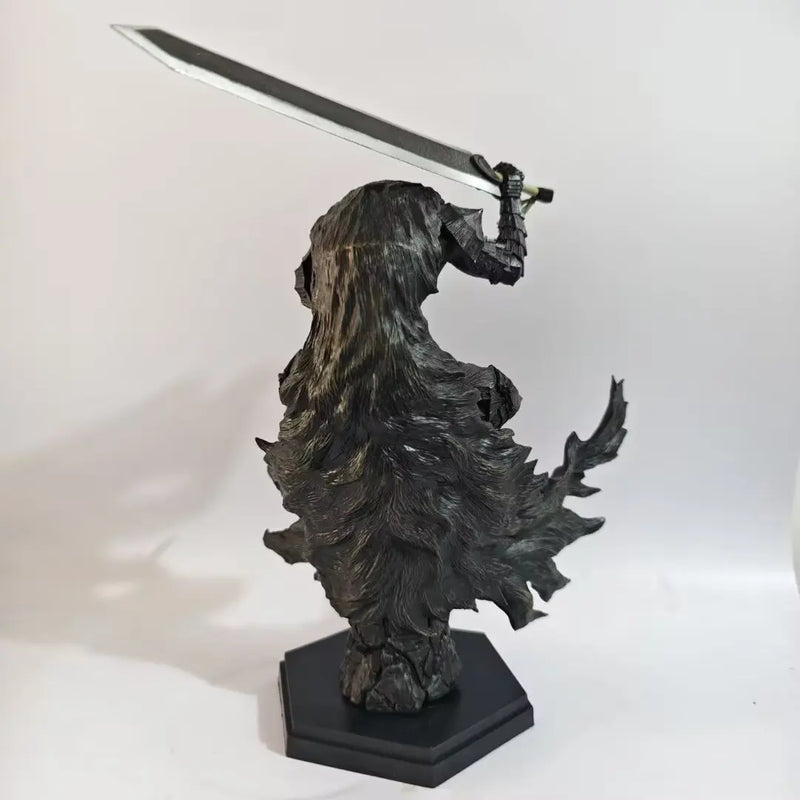 23cm Berserk Guts In Armor Japanese Classics Anime Figure Model Gk Statue Collection Desktop Decoration Ornament Toys Boys Gifts