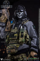 ViiKONDO 1/6 Flagset FS 73033 Ghost Action Figure Simon Riley End War COD Army Men 12inch Special Toy Model Full Set Collection