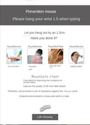 Ergonomic Mouse Pad Wrist Pad Silicon Gel Non-slip Streamline Wrist Rest Support Mat Computer Mousepad for Office Gaming PC