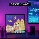 DIY LED Pixel Display RGB LED Panel Lamp Programmable Pixel Art Digital Light Display with APP Control Creative Display Screen