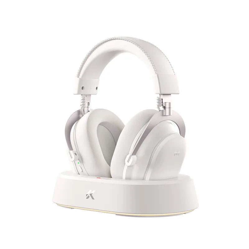 MCHOSE V9 Turbo Wireless Gaming Headset | Four-Mode Connection, Fast Charging & Detachable Mic | Over-Ear Esports HeadphonesMCHOSE V9 Turbo Wireless Gaming Headset | Four-Mode Connection, Fast Charging & Detachable Mic | Over-Ear Esports Headphones