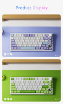 AJAZZ AK820 / AK820Pro Gaming Mechanical Keyboard 75% 82 Keys Wired Single Mode/Bluetooth Wireless Gamer Keyboard for Laptop PC