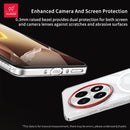 ‌Xundd For OnePlus 13 13T 13R Case,Anti-Yellowing PC Clear Ultra Transparent Scratch-Resistant Tough Phone Cover