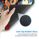 XXL Anime Mouse Pad Large Keyboard Pads D-Dragon Balls Mousepad Gaming Accessories Manga Desk Mat ドラゴンボール Office Computer Mats