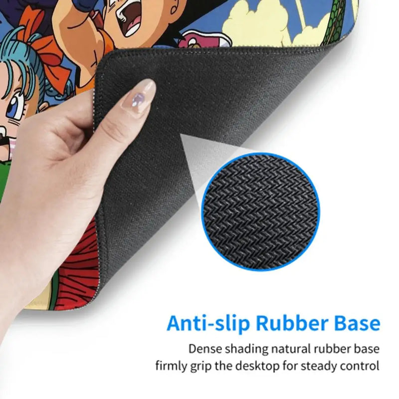 XXL Anime Mouse Pad Large Keyboard Pads D-Dragon Balls Mousepad Gaming Accessories Manga Desk Mat ドラゴンボール Office Computer Mats